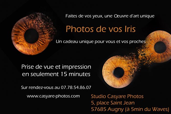 Fine art publicite iris