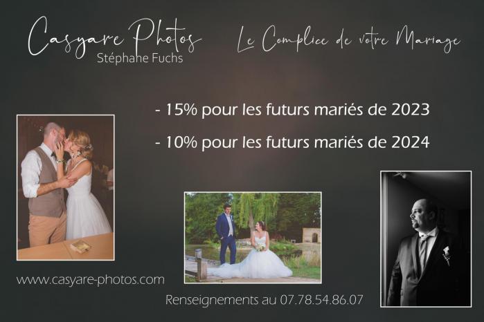 Pub mariage 2023